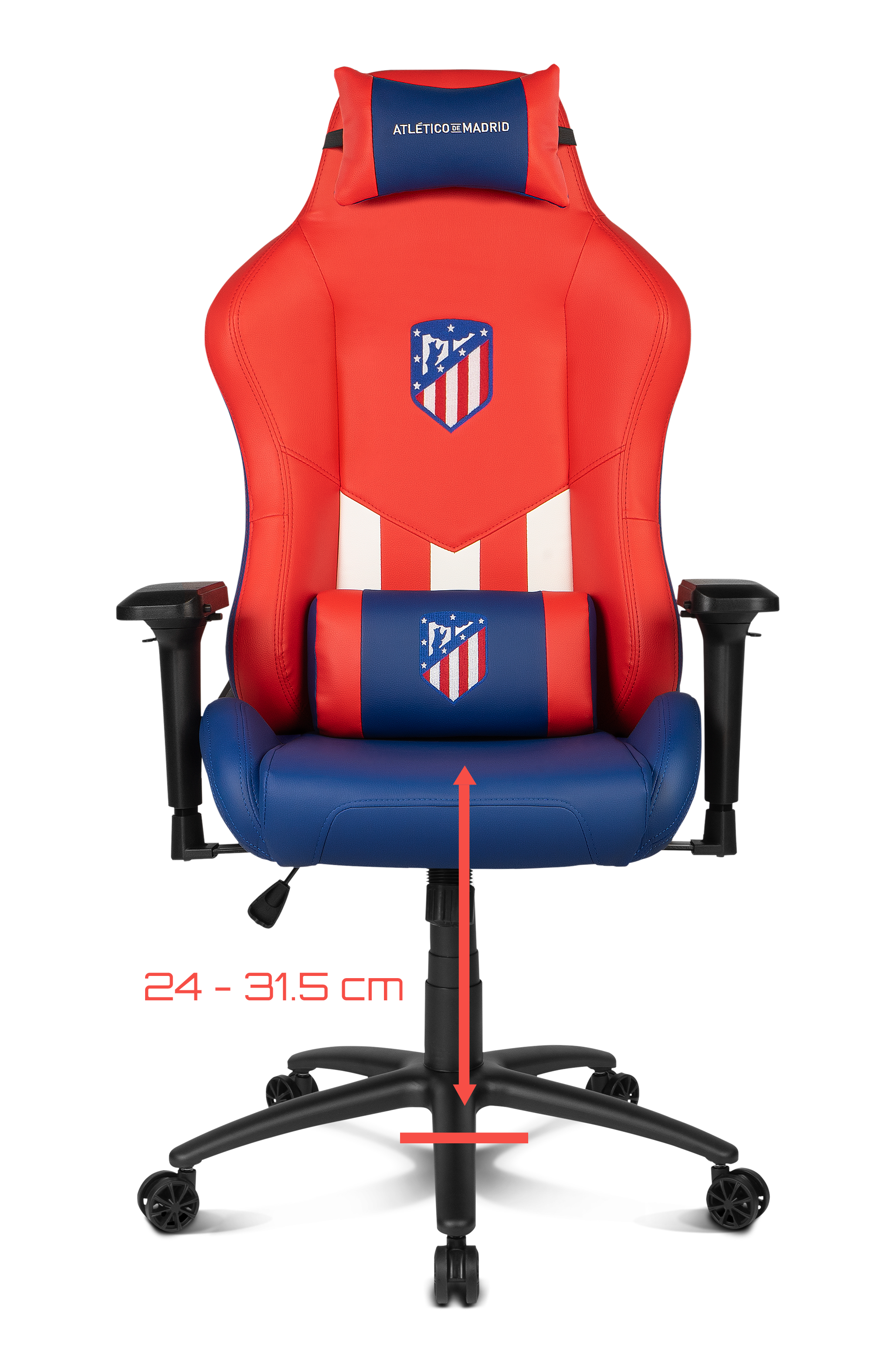 Silla gaming Edición Especial Atlético de Madrid